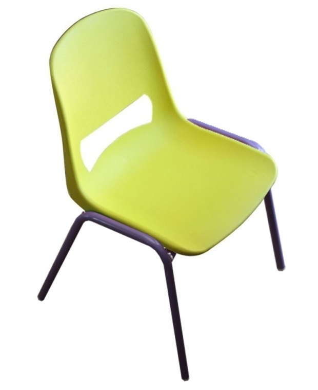 Chaise d'enfant Jaune et Violette