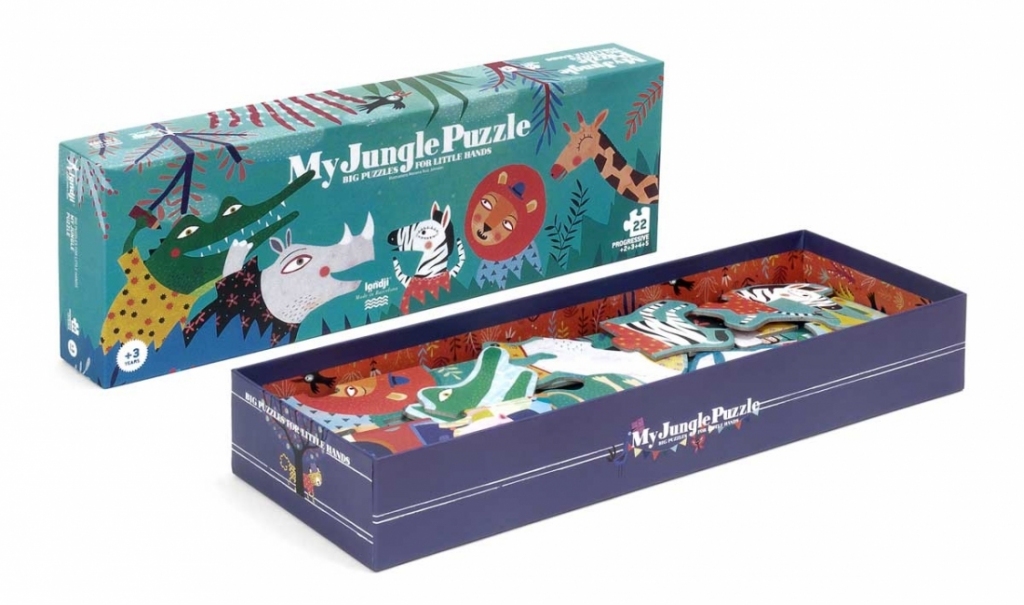 Puzzle Evolutif Jungle