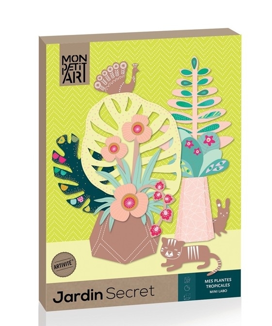 Jardin secret - Mes plantes tropicales