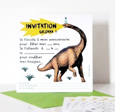 Cartes D Invitation Dinosaure Pour Anniversaire Enfant Cartes D Invitation Dinosaure Pour Anniversaire Enfant