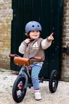 Draisienne-Tricycle acier Anthracite Mat - Trybike