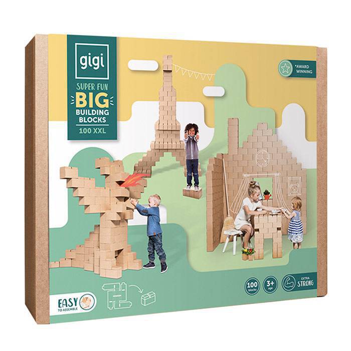 GIGI - 100 blocs de construction XL