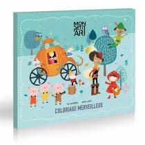 12 Contes à colorier - Mon Petit Art