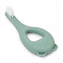 2 Brosses à dents bébé Ours Janelle - Vert -  Liewood