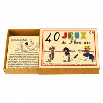 40 jeux pour s'amuser dehors 