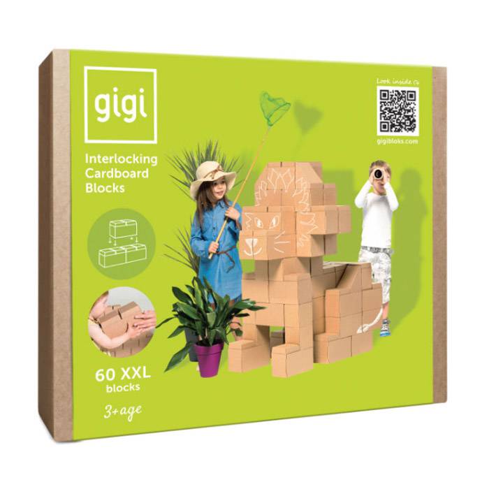 GIGI - 60 blocs de construction XL