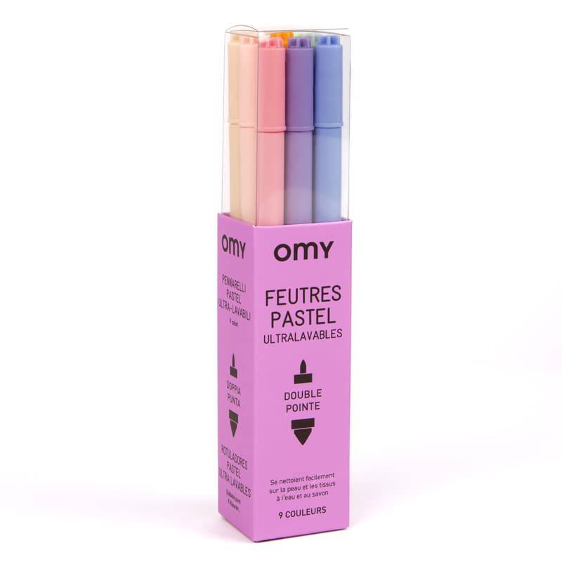 Vernis à ongle Enfant - 6 lots - lavable à l'eau