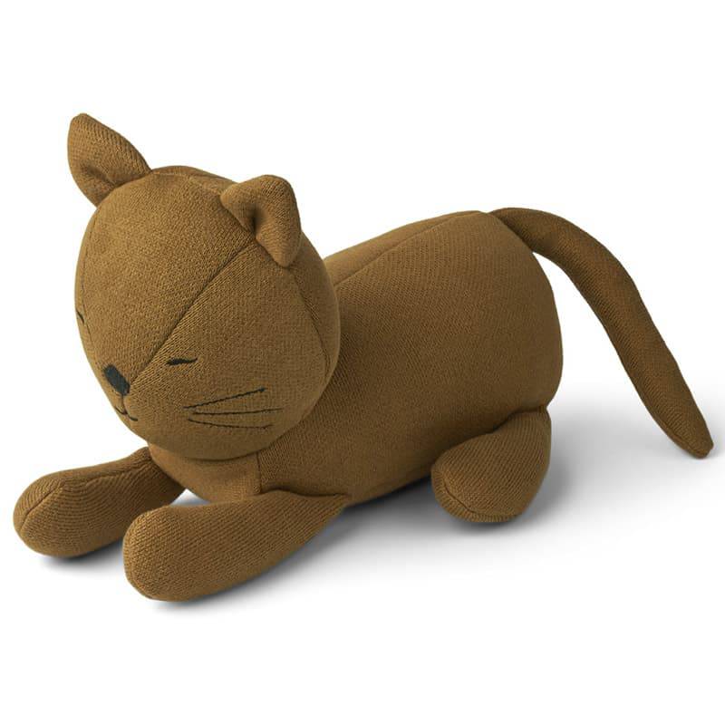 Peluche en coton bio Chat Grayson - Liewood