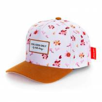 casquette-hello-hossy-fleurs-rose