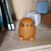 liewood-jolie-tirelire-palma-chat-jaune-moutarde