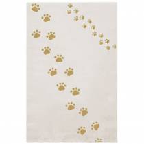 adorable-tapis-empreintes-ours-couleur-miel