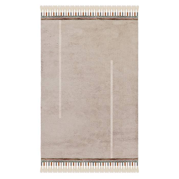 Tapis Lavable Happy beige argile AFK Living