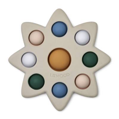 Pop it en silicone imagin par la marque Liewood