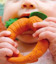 anneau-dentition-carotte-caoutchouc-naturel