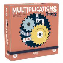 Apprenez les tables de multiplications de 1 à 12 !
