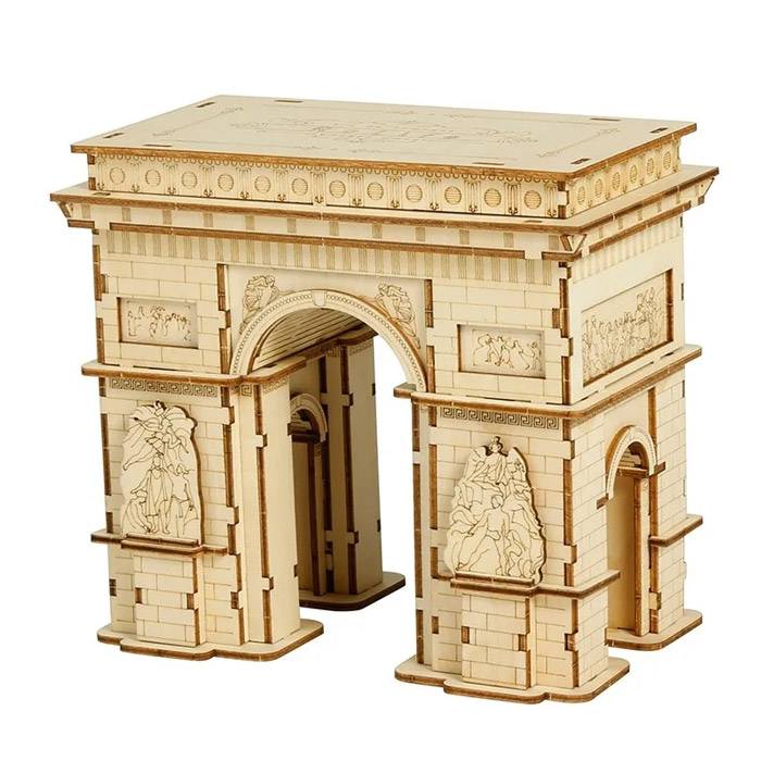 Maquette 3D - Arc de Triomphe