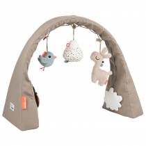 Arche déveil bébé avec jouets suspendus  Done by Deer  Lalee