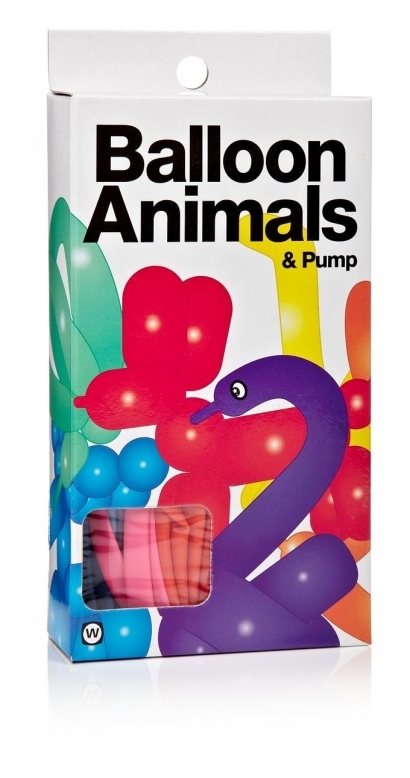 24 ballons animaux a sculpter