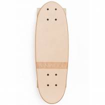 Magnifique skateboard pour enfant couleur crème