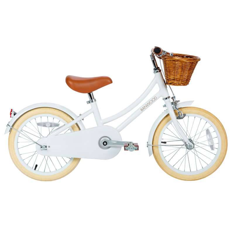 Velo enfant 16 pouces blanc - Banwood