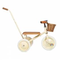 tricycle-vintage-beige-banwood-barre-de-poussee