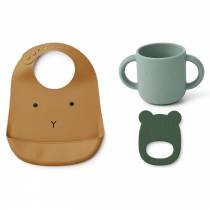 liewood-3accessoires-pour-le-repas-lapin-moutarde