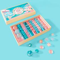 Billes Miami Wave coffret de 64 billes