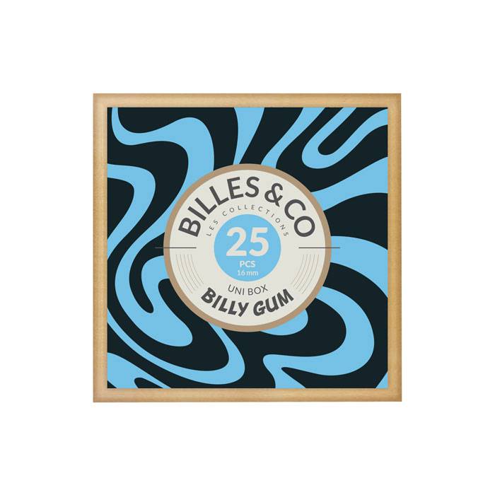 Coffret de 25 billes identiques Billy Gum - Billes & Co