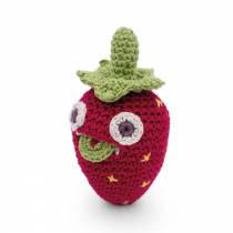 Blaise mini fraise au crochet - MyuM