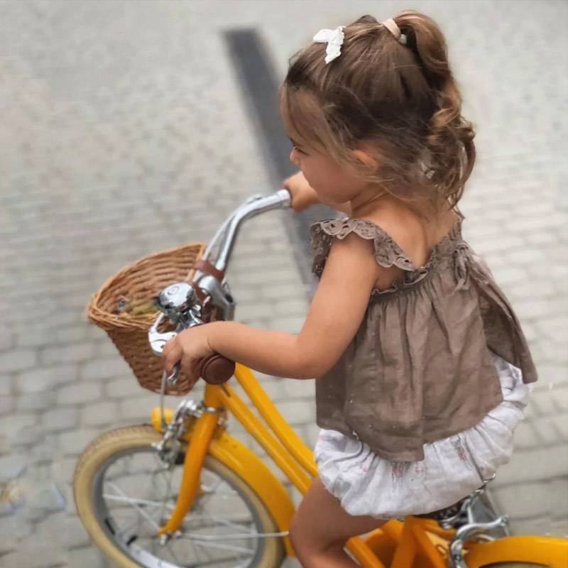 Vélo à petites roues pour enfant Gingersnap 12 bleu 2 à 4 ans - Bobbin