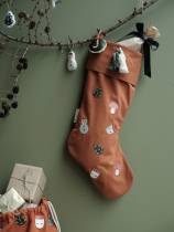 chaussette-de-noel-deco-enfant-foret