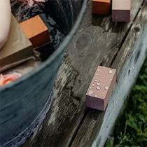 Blocs de construction en mousse pouvant aller dans l'eau, pour s'amuser dans le bain ! 