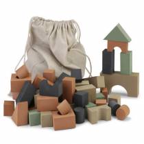 80 Blocs de construction en mousse