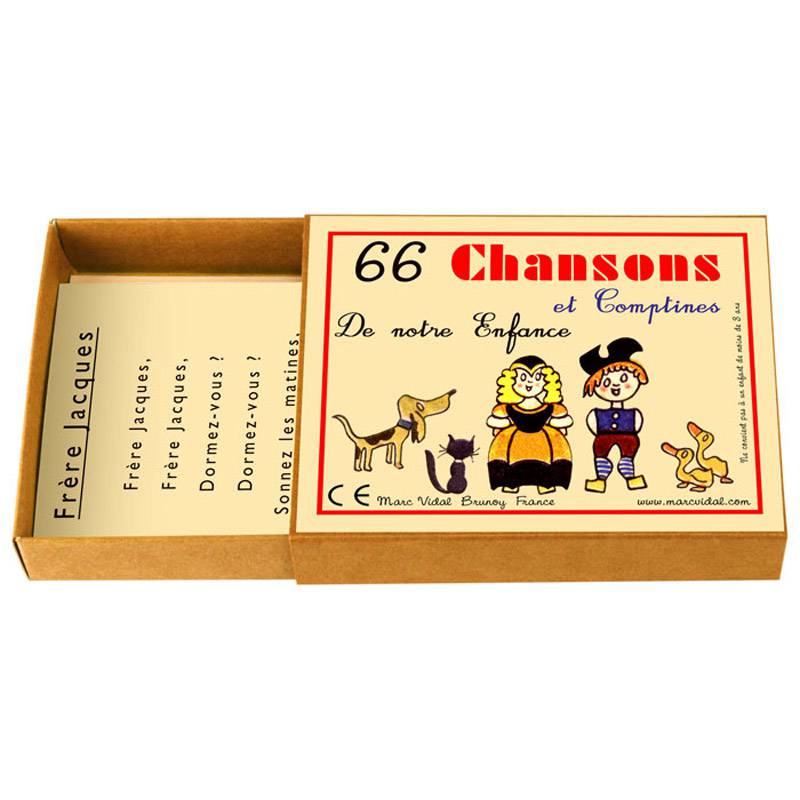 66 chansons & comptines