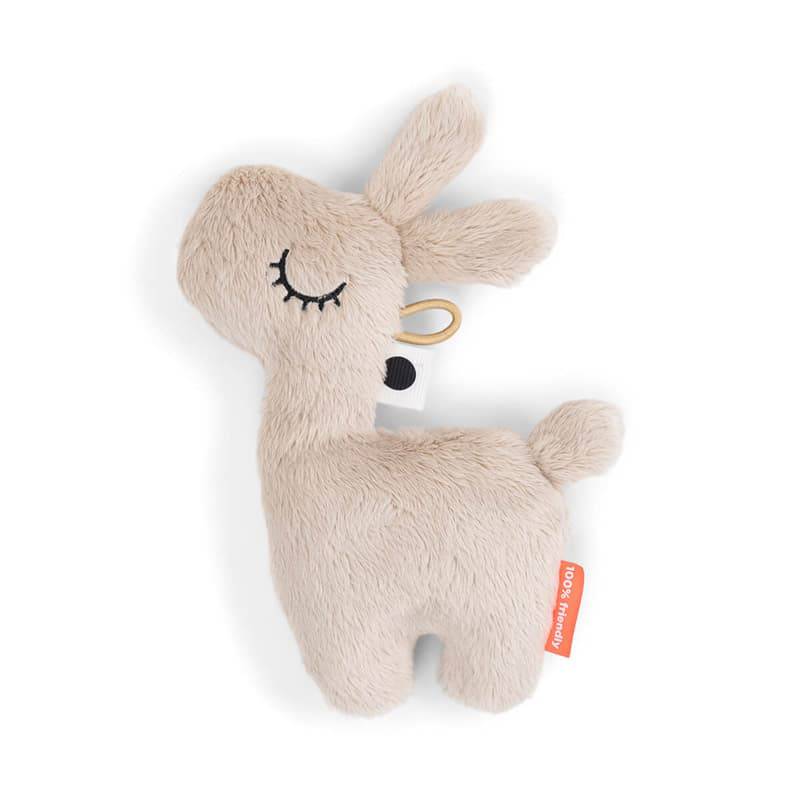 Mini hochet pour bébé - Lalee le lama - Done by Deer