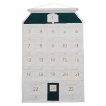 Calendrier de l\'Avent mural - House