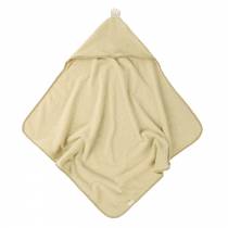 Cape de bain bébé Nobodinoz en coton bio  coloris tilleul