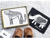 Cartes-imagiers-black-and-white-safari