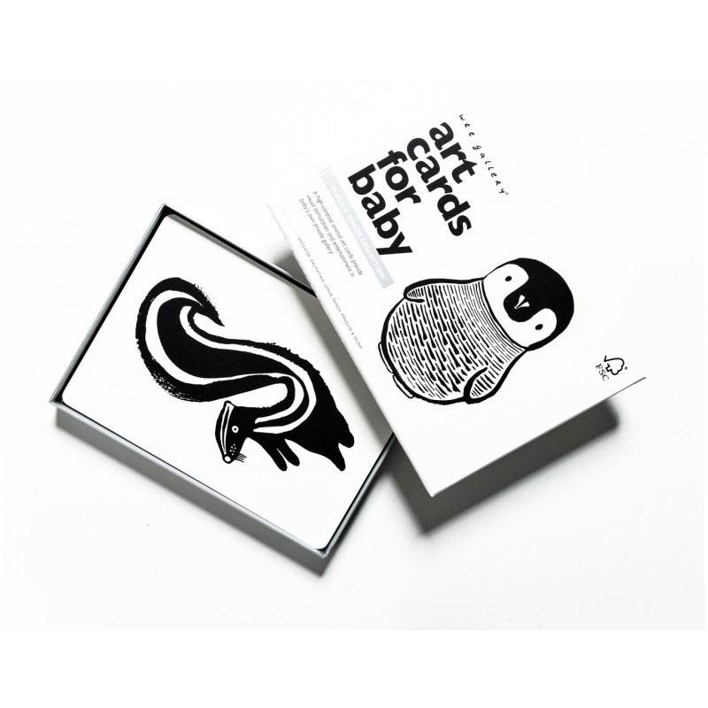 Cartes imagier animaux - Black and White