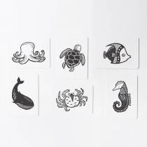 Cartes imagier animaux - Océan