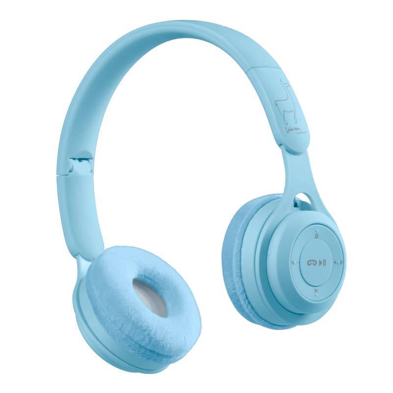 Casque Kids filaire avec Micro (Bleu)