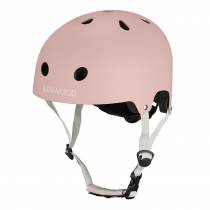 Casque Eco Banwood - Rose Mat Vintage