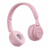 Craquez pour le casque audio rose pastel Lalarma