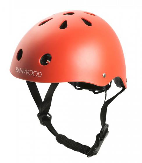 Casque Banwood - Rouge