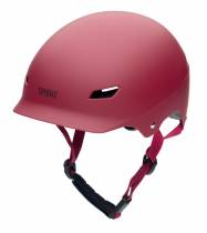 Casque S/M draisienne Trybike - Rouge mat