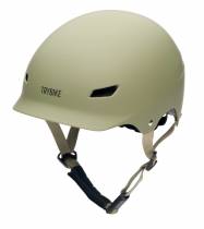 Casque S/M draisienne Trybike - Vert mat