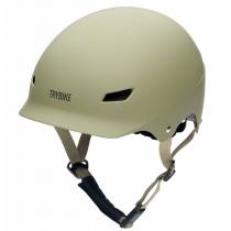 Casque S/M draisienne Trybike - Vert mat
