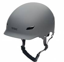 Casque Trybike gris anthracite mat pour draisienne enfant  taille XS