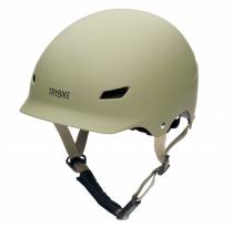 Casque Trybike vert mat pour draisienne trottinette vélo skate enfant  taille S/M