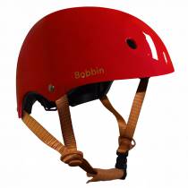 casque-rouge-pour-draisienne-et-velo-bobbin